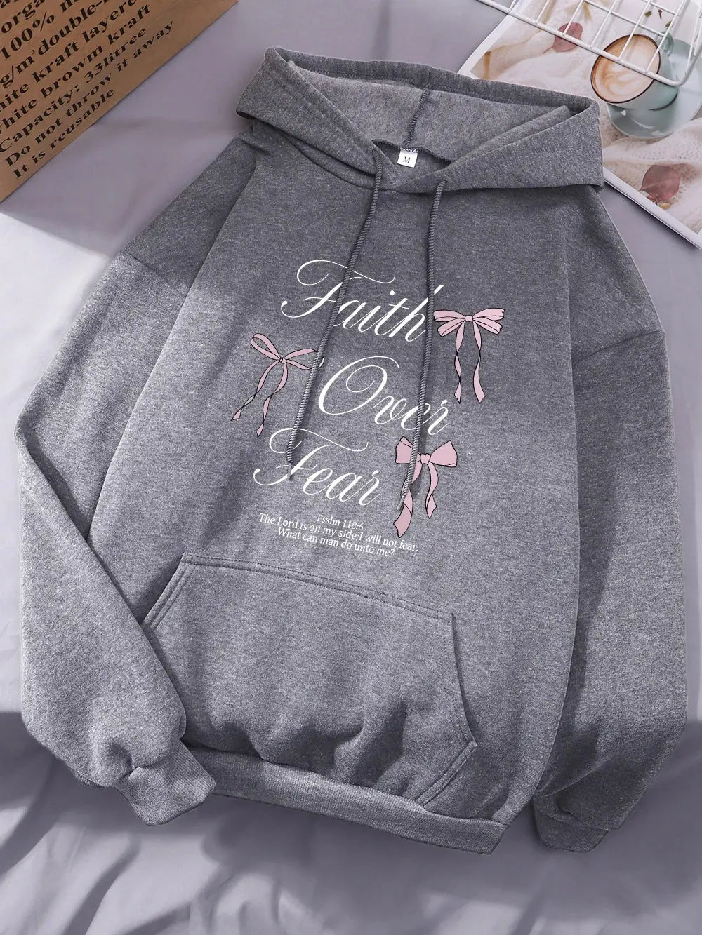 Cozy Fleece Hooded Sweatshirt for Women - Loran