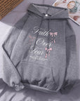 Cozy Fleece Hooded Sweatshirt for Women