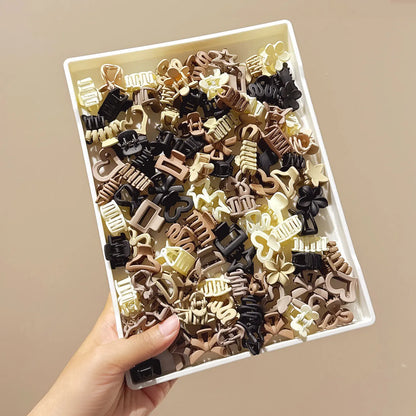 Cute Girl Hair Clips Mixed Pack Daily & Travel Accessories