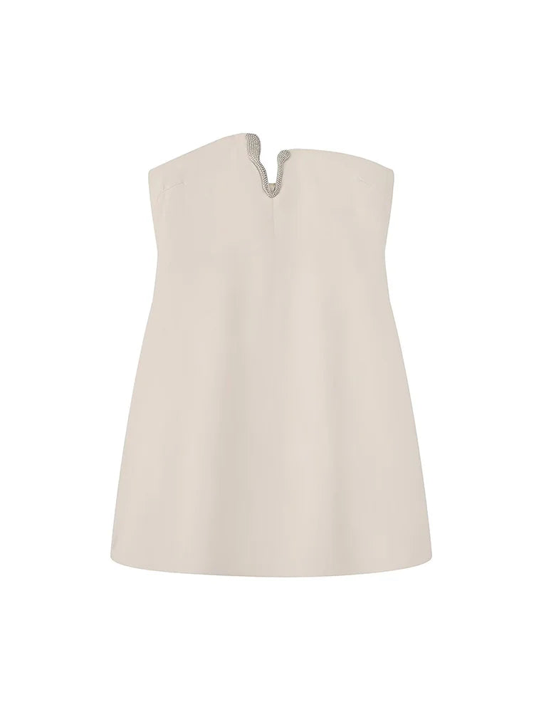 Diamond Corset Mini Dress