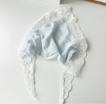 Polka Dot Summer Headscarf & Sweet Hair Hoop