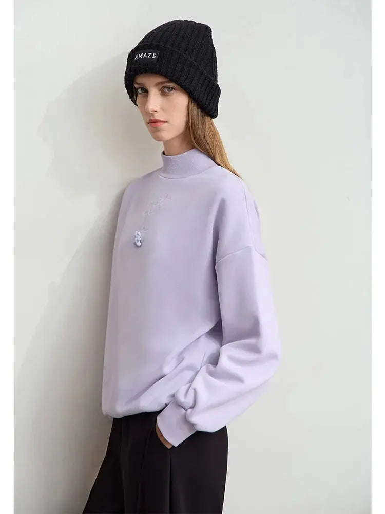 Warm & Fuzzy Bear Sweater Top - Loran