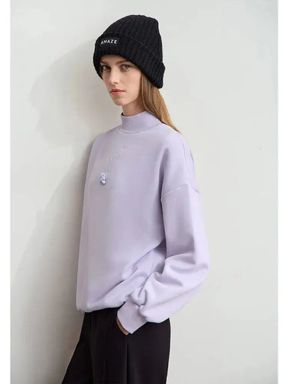 Warm & Fuzzy Bear Sweater Top - Loran