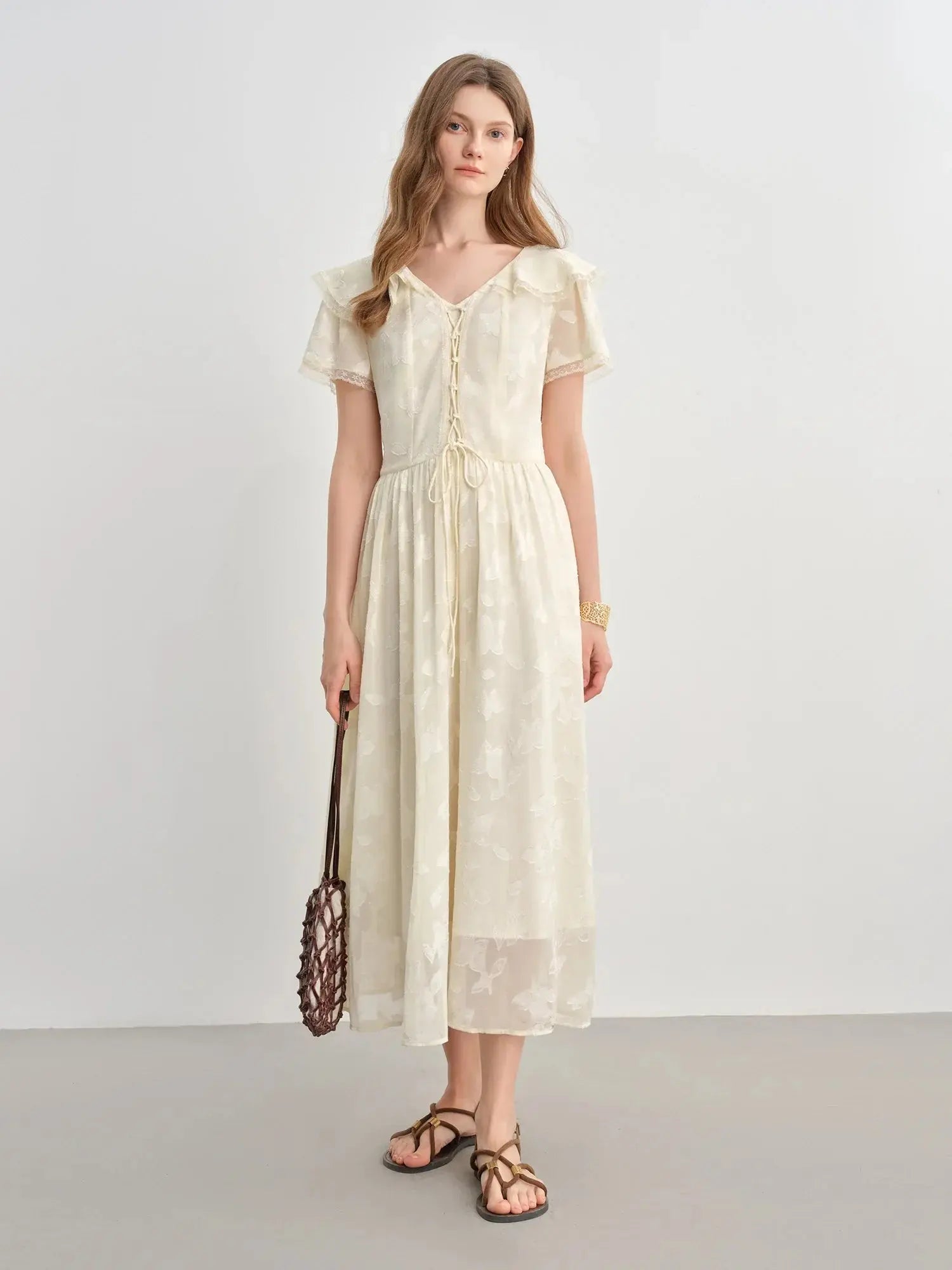 Summer Elegant Plus-Size Maxi Dress LORAN STORE