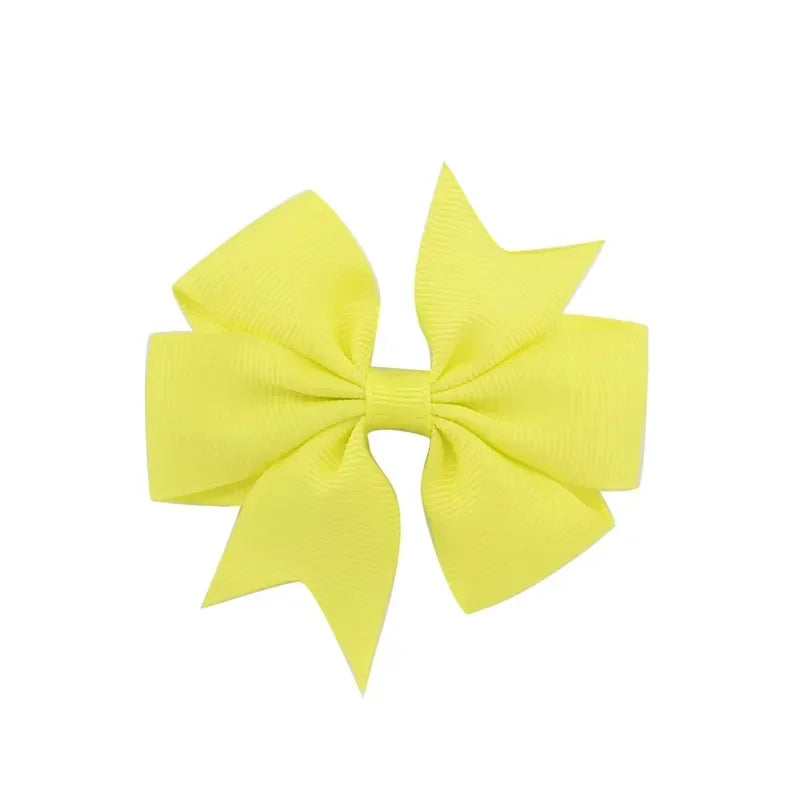 Baby Girl Ribbon Bow Hair Clips & Barrettes