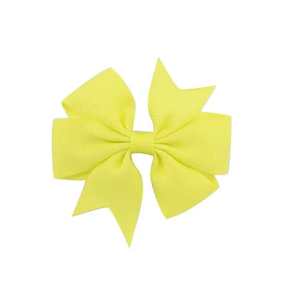 Baby Girl Ribbon Bow Hair Clips & Barrettes