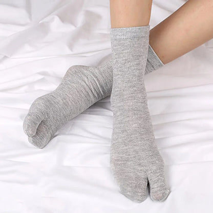 Summer Japanese Tabi Toe Socks Split Toe Comfort for Sandals