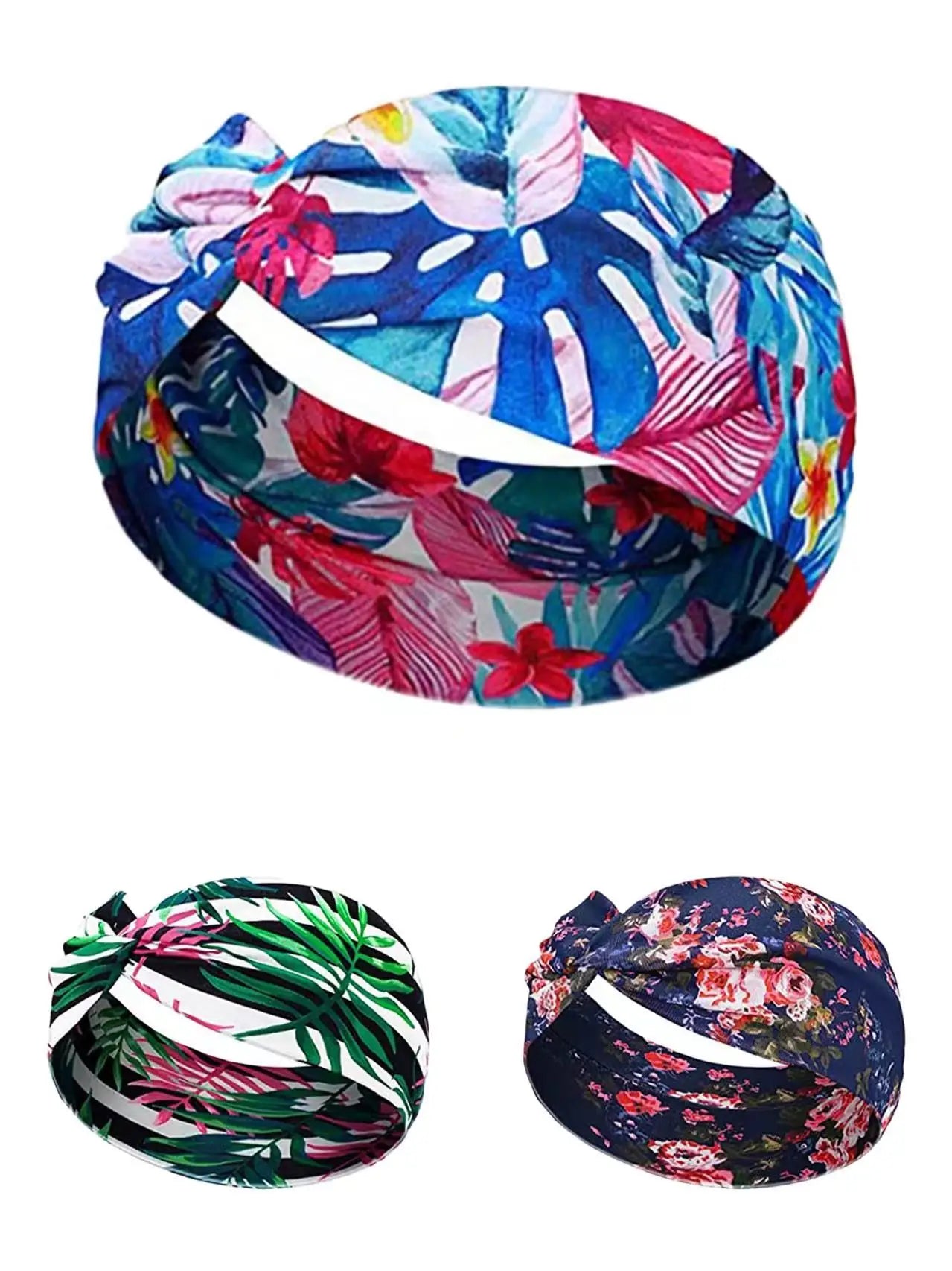 Women's Wide Elastic Yoga & Sports Hairband