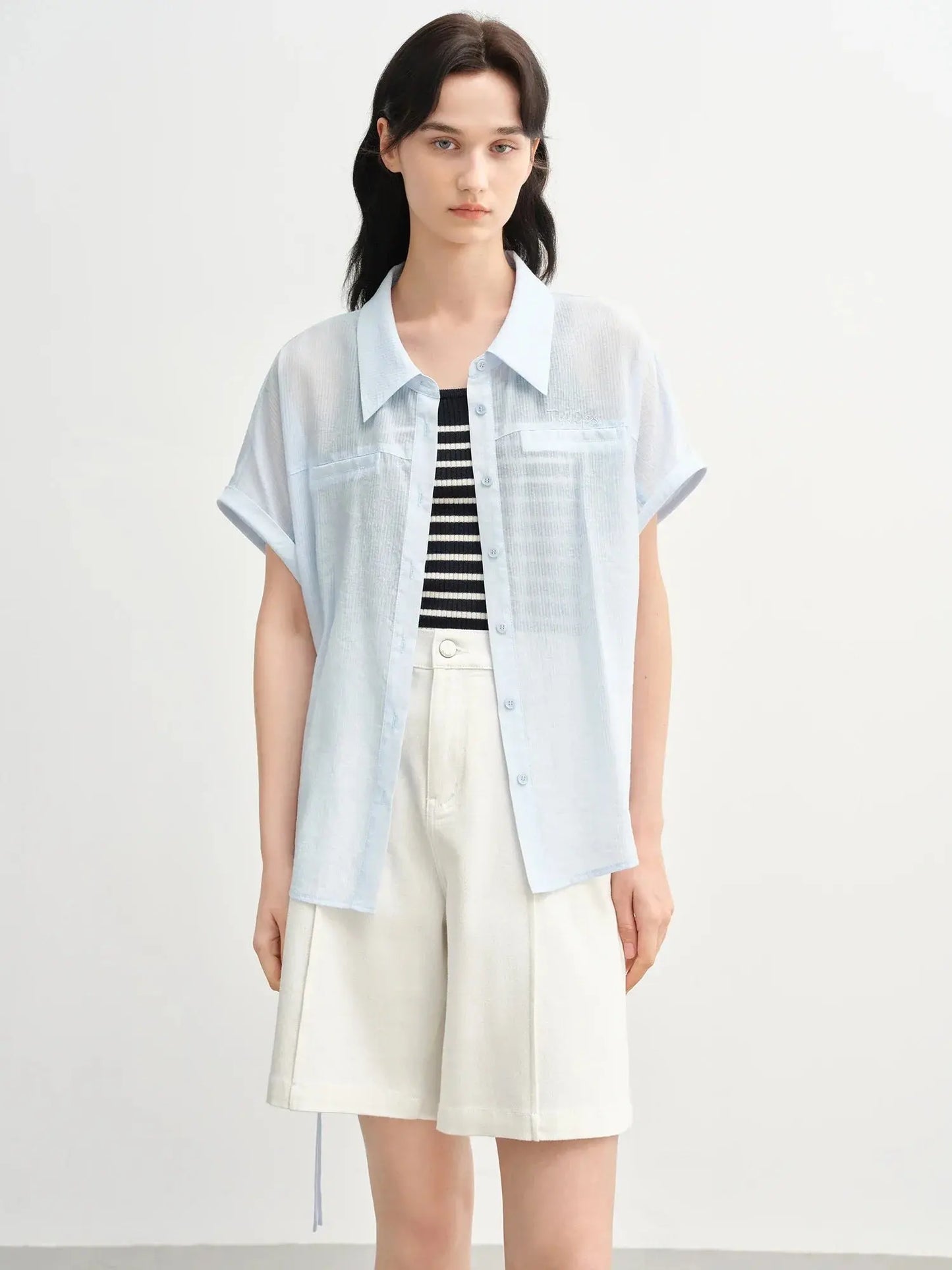 Breathable Summer Shirt for Women LORAN STORE