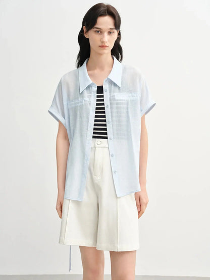 Breathable Summer Shirt for Women LORAN STORE