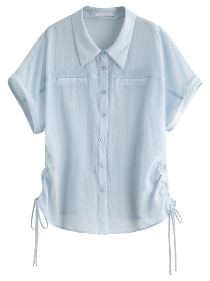 Breathable Summer Shirt for Women LORAN STORE