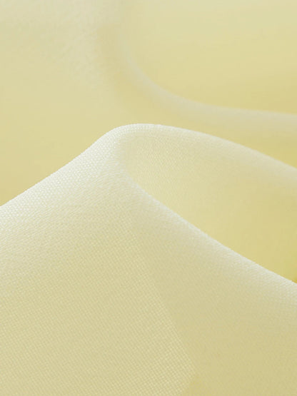 Detachable Tie Blouse Minimalist Summer Office Wear Loran