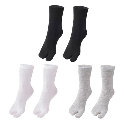 Summer Japanese Tabi Toe Socks Split Toe Comfort for Sandals