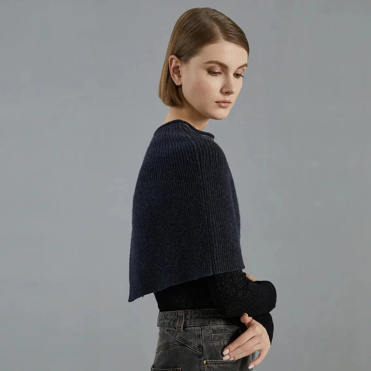 Women's Pure Wool Luxury Shawl - Loran