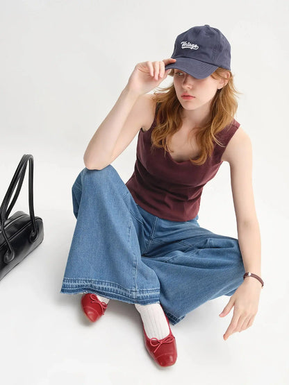 Plus-Size Fitted Tank LORAN STORE