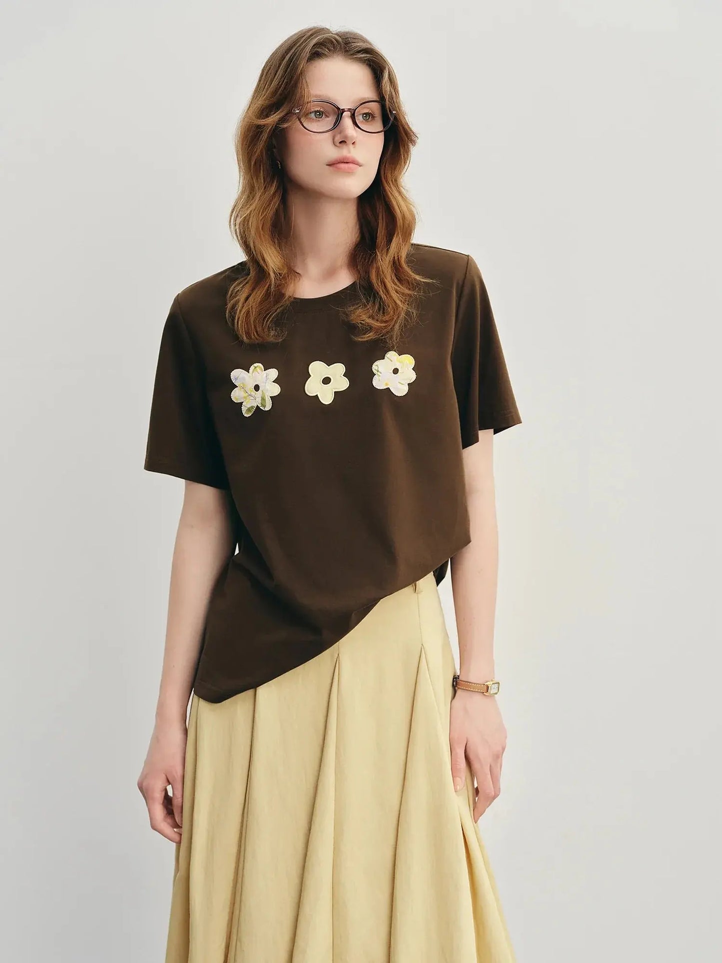 Women’s Plus Cool-Touch Round Neck Tee LORAN STORE