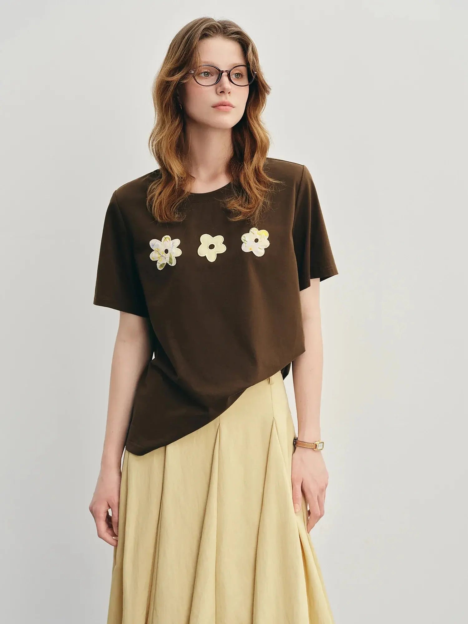 Women’s Plus Cool-Touch Round Neck Tee LORAN STORE