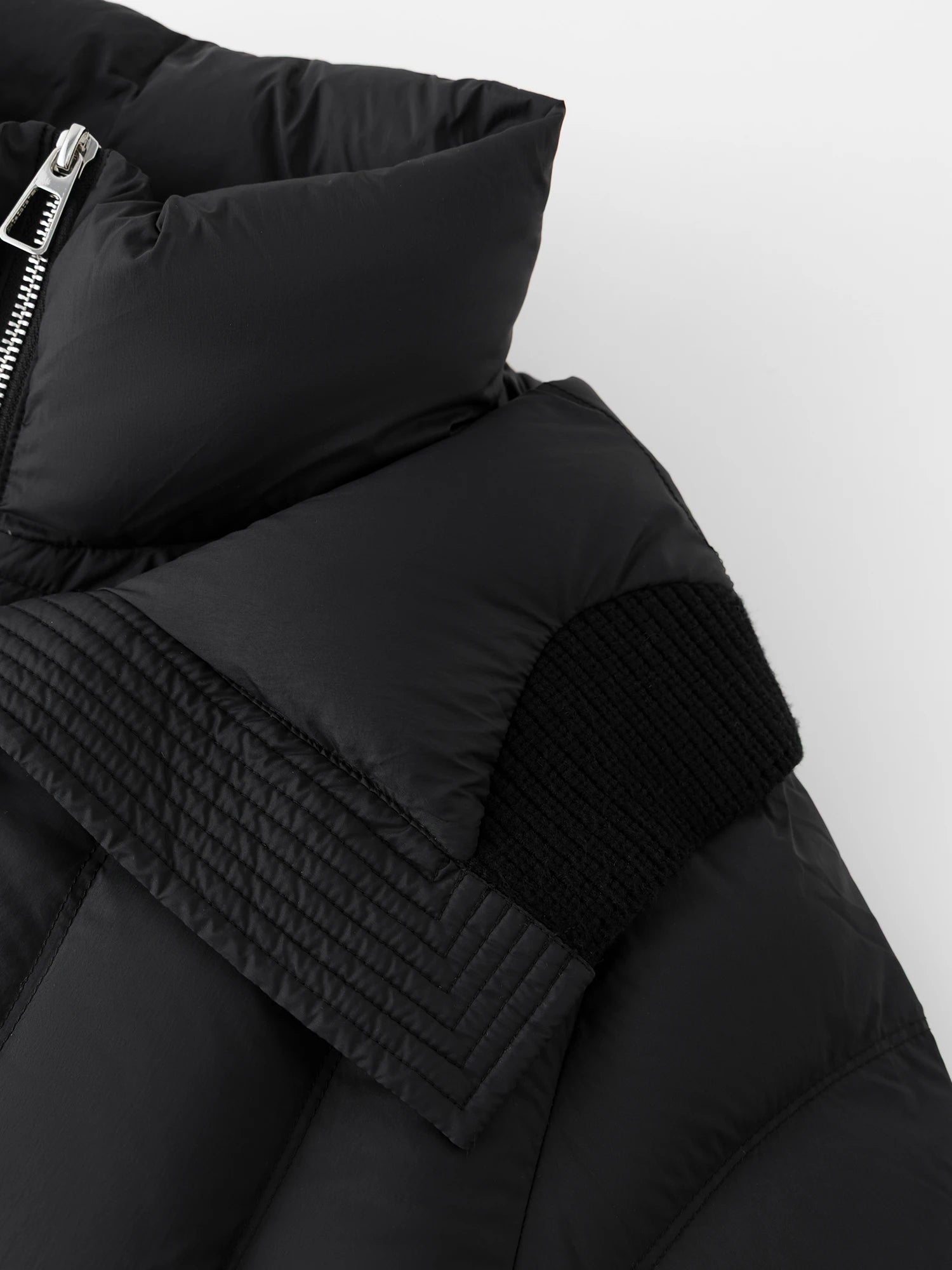 Plus Size Quilted Duck Down Jacket Warm Winter Puffer Loran