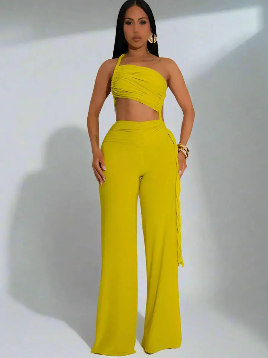 Backless Halter Jumpsuit for Women - Loran