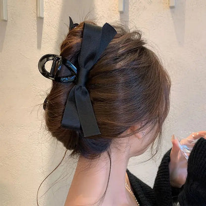 Large Bow Hair Claws & Barrettes for Women