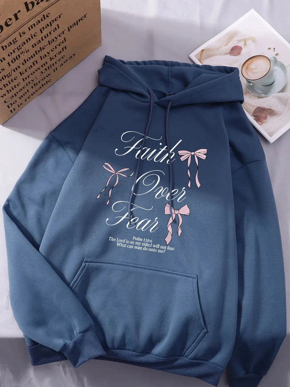 Cozy Fleece Hooded Sweatshirt for Women - Loran