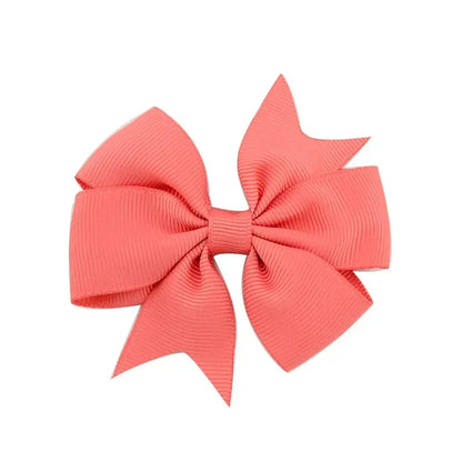 Baby Girl Ribbon Bow Hair Clips & Barrettes