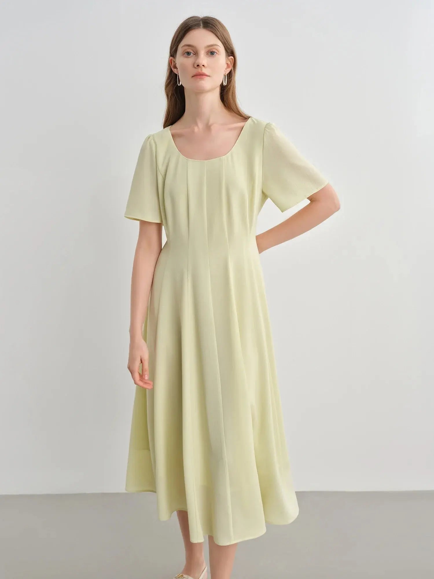 Fresh Temperament Summer Dress - Loran