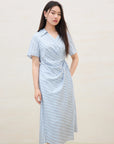 Women's Versatile Midi Shirt Dress