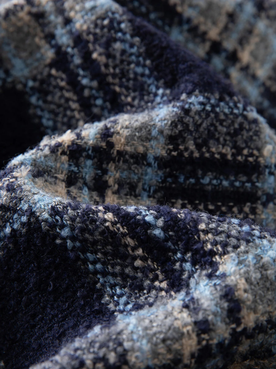 Plus Size Retro Plaid Vest & Skirt Suit