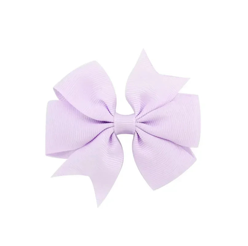 Baby Girl Ribbon Bow Hair Clips & Barrettes