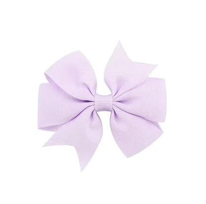 Baby Girl Ribbon Bow Hair Clips & Barrettes