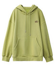 Women's Plush Drawstring Hoodie