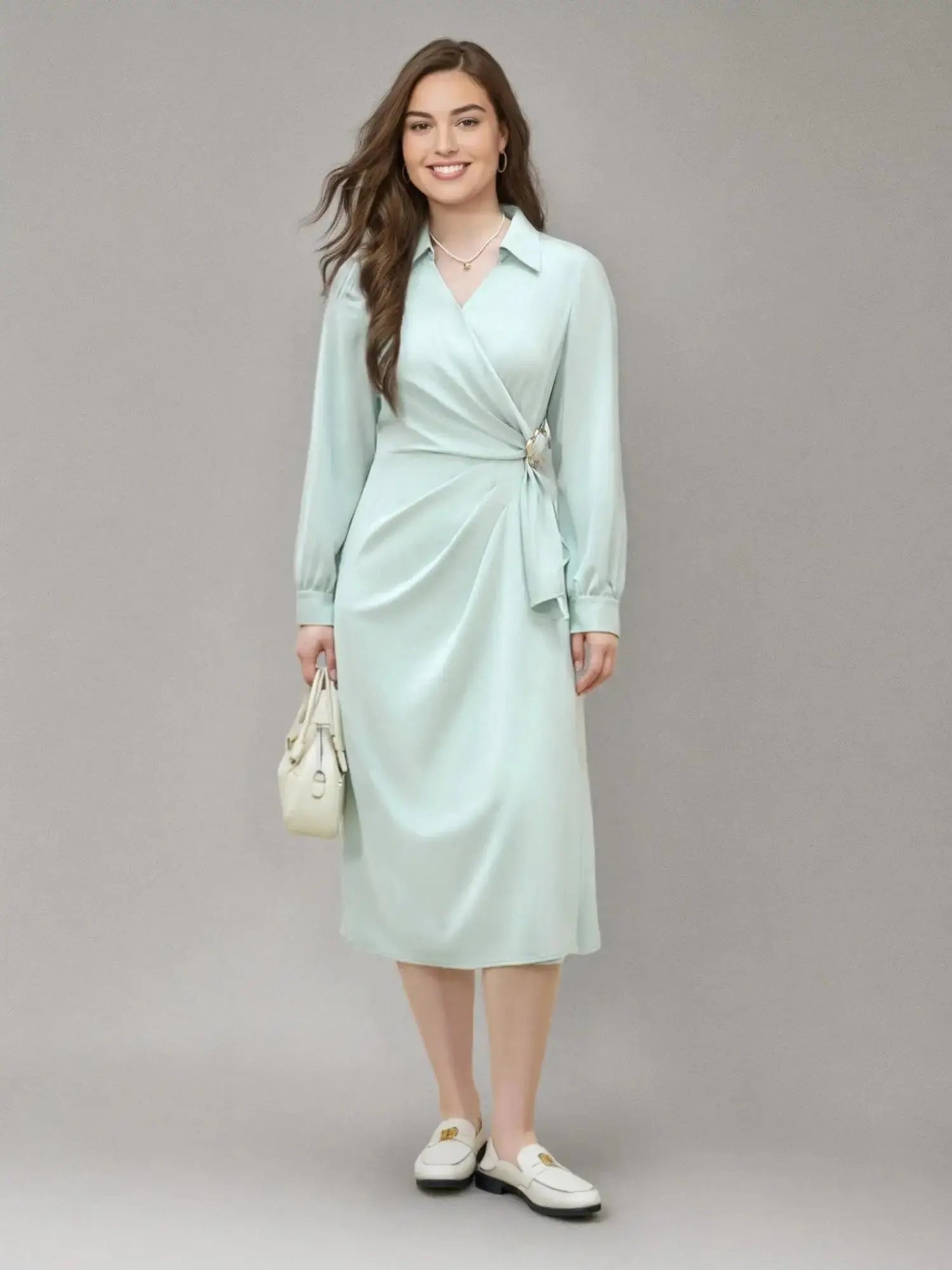 New Spring Fashion Plus Size Dress - Loran