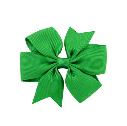 Baby Girl Ribbon Bow Hair Clips & Barrettes