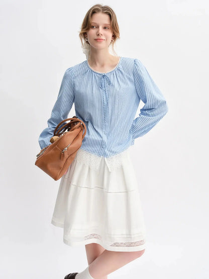 Vintage Vest & Skirt Set for Autumn LORAN STORE