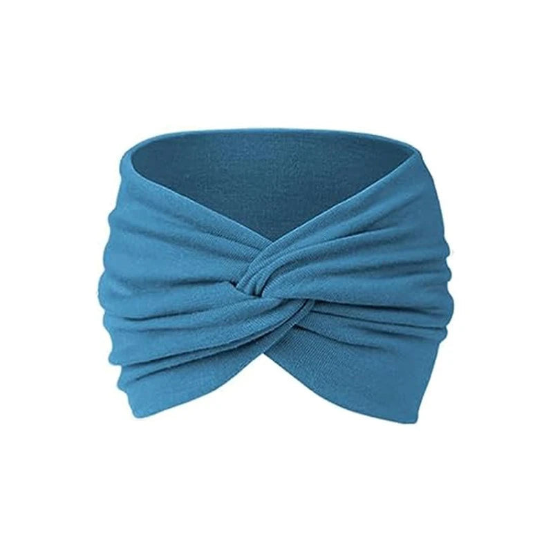 Women's Non-Slip Sports Headbands Soft & Elastic