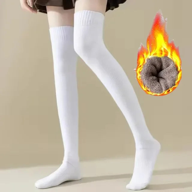 Thick Over-Knee Winter Socks for Women Extra Warm