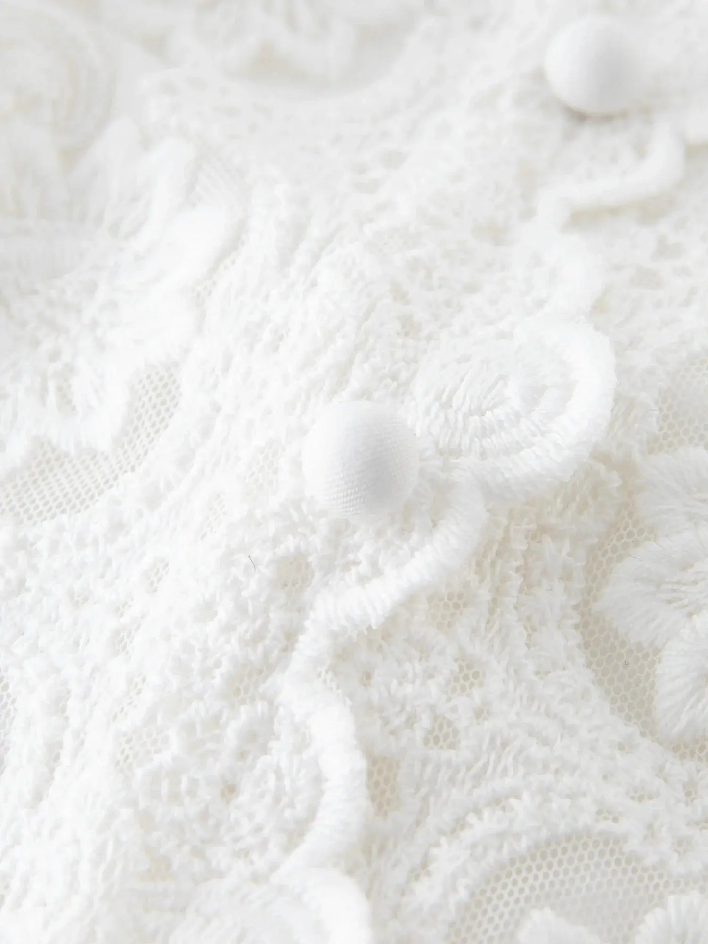 Women’s Plus Size White Lace Strap Top LORAN STORE