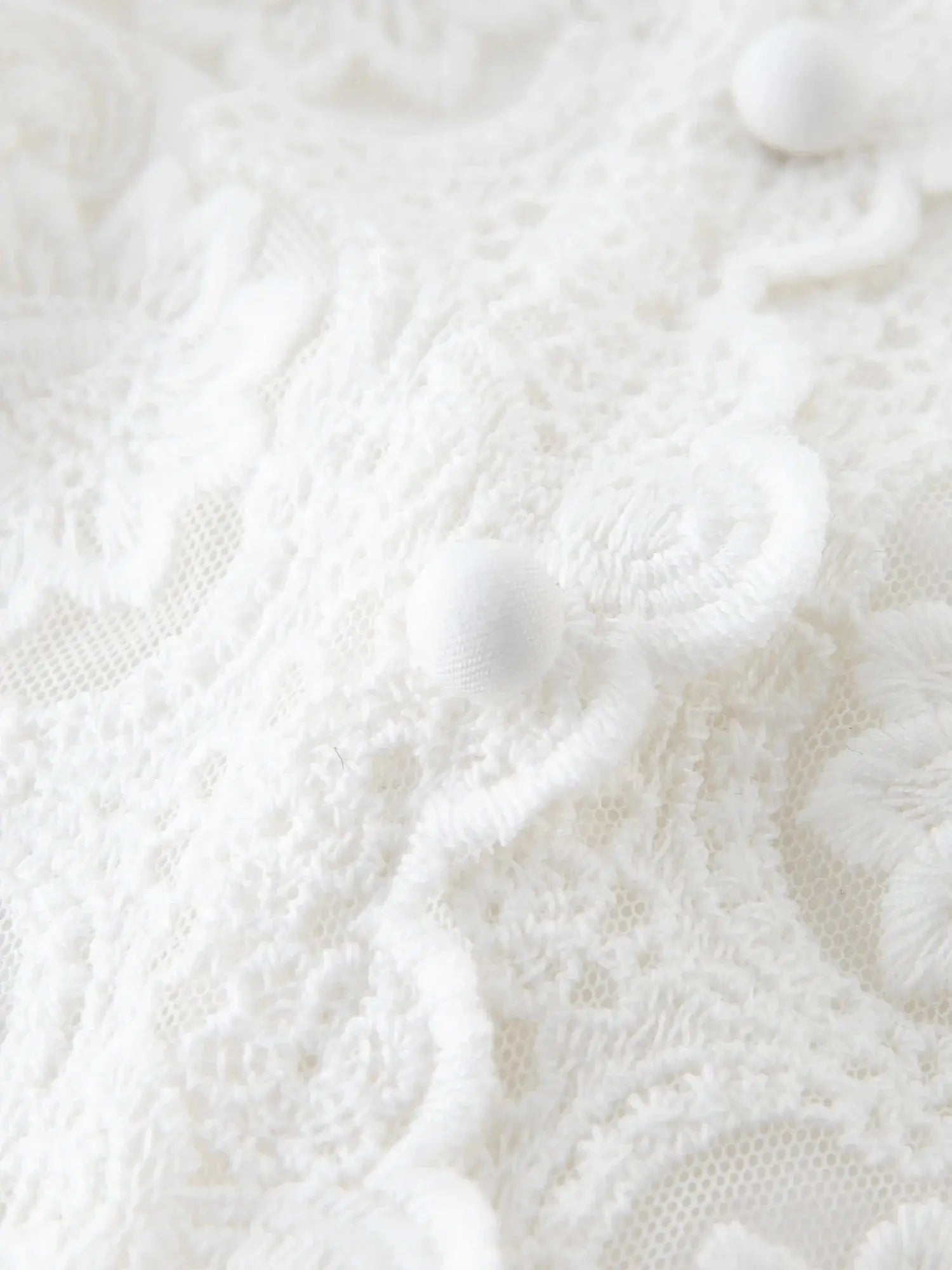 Women’s Plus Size White Lace Strap Top LORAN STORE
