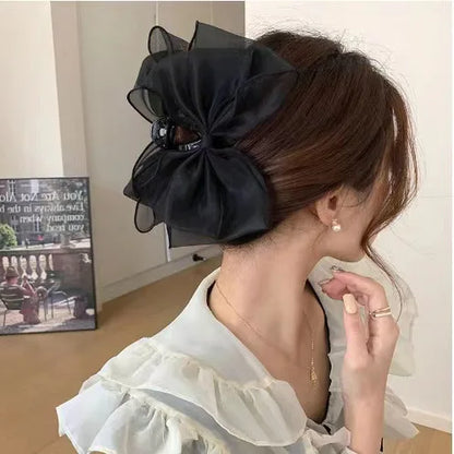 Large Bow Hair Claws & Barrettes for Women
