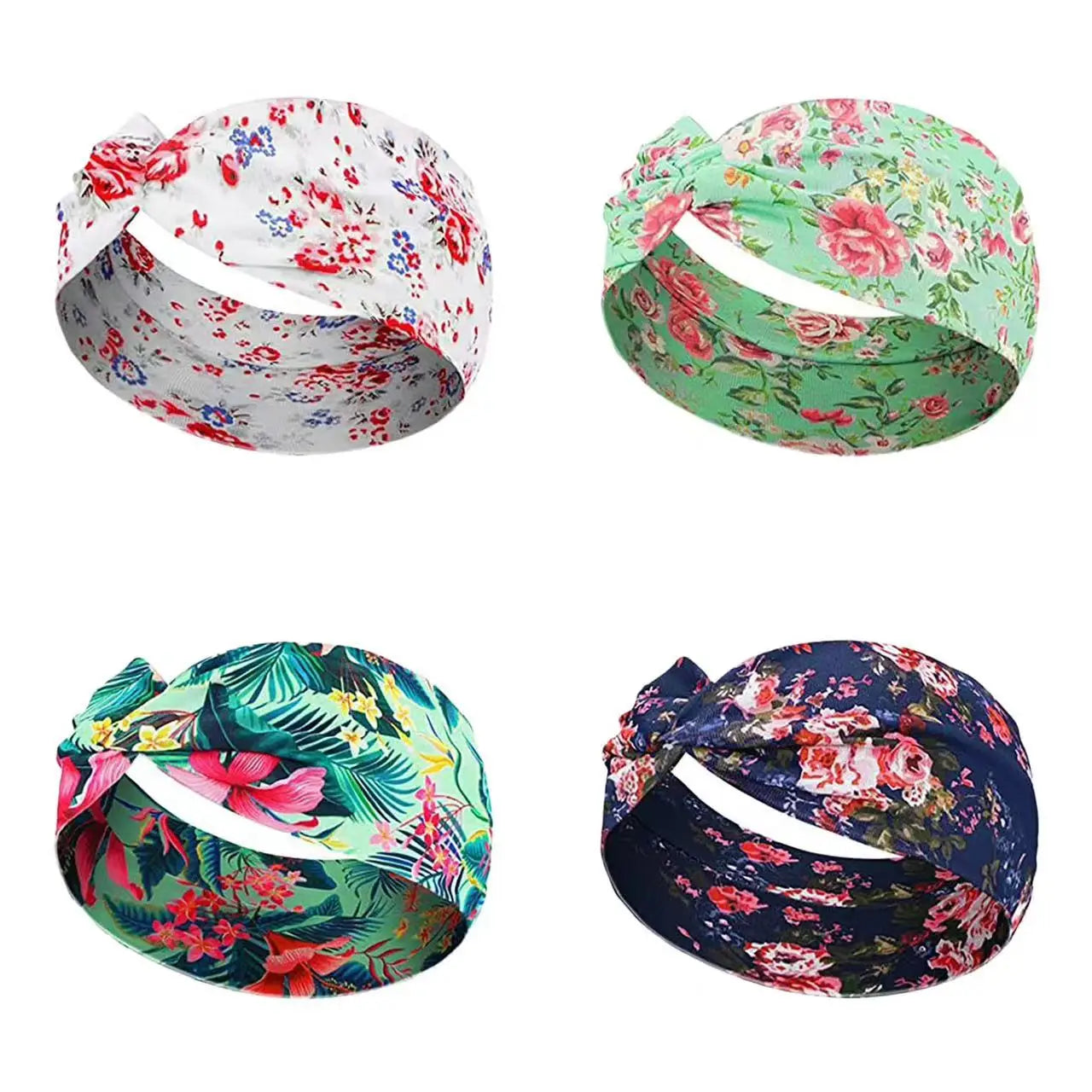 Women's Wide Elastic Yoga & Sports Hairband