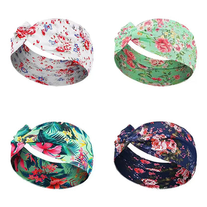 Women's Wide Elastic Yoga & Sports Hairband