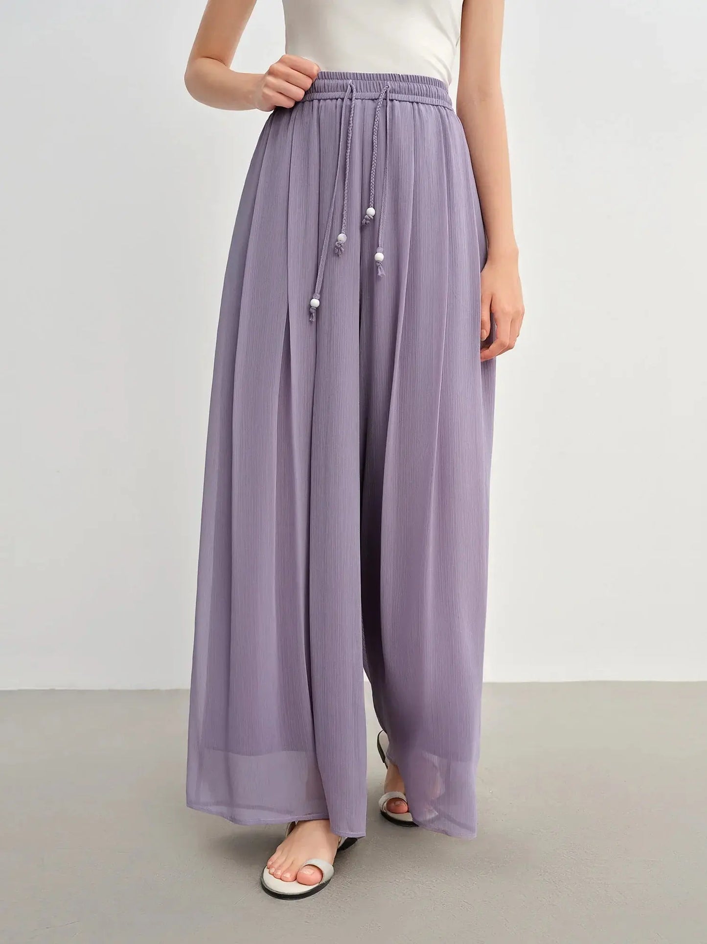 Summer Loose Wide-Leg Trousers for Women LORAN STORE