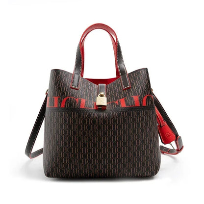 CH Floral Shoulder Bag Classic Large Fashion Tote