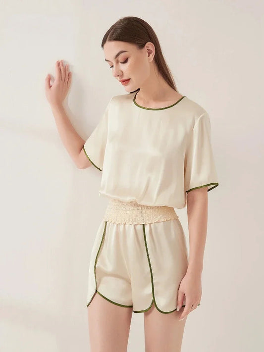 Silk Pajamas For Women Premium Comfort & Style Loran