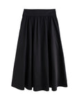 Plus Size Wide Waist Umbrella Skirt