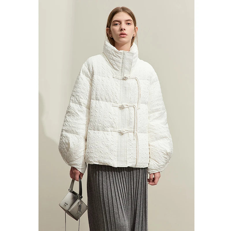 Women's Minimalist Padded Winter Jacket