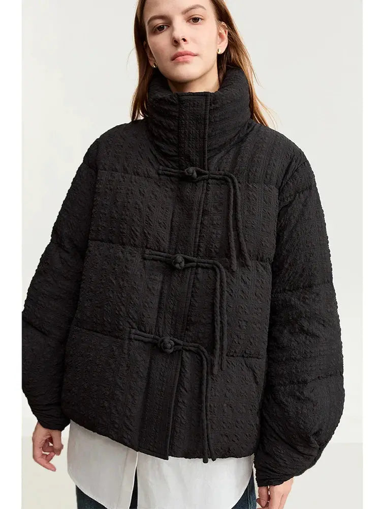 Women's Minimalist Padded Winter Jacket - Loran