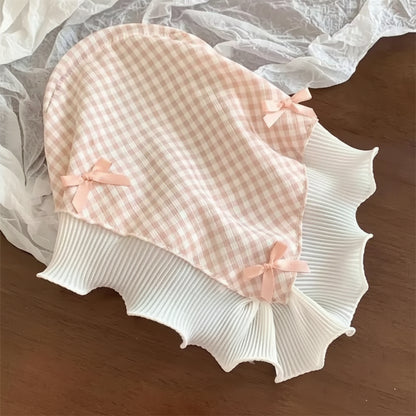 Polka Dot Summer Headscarf & Sweet Hair Hoop