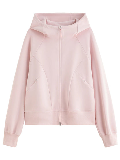 Women's Plus Size Strawberry Milk Hoodie & Skirt Set Loran